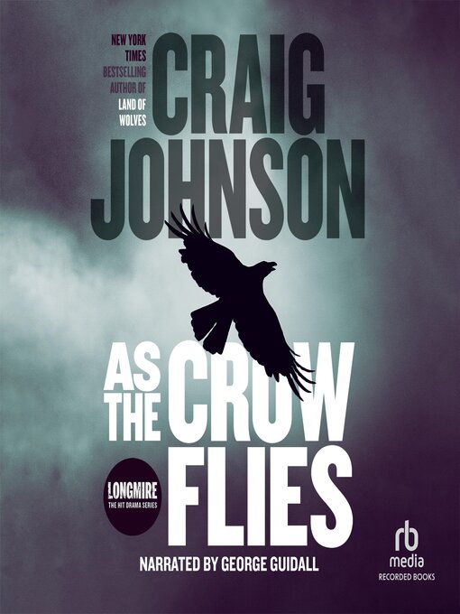 Title details for As the Crow Flies by Craig Johnson - Available